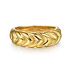 14K Yellow Gold Shrimp Bold Stackable - LR52910Y4JJJ-Gabriel & Co.-Renee Taylor Gallery