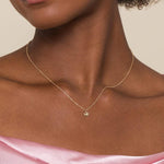 14K Yellow Plain Gold Bujukan Pendant Necklace - NK8175Y4JJJ-Gabriel & Co.-Renee Taylor Gallery