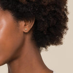14K Yellow Plain Gold Bujukan Stud Earrings - EG15623Y4JJJ-Gabriel & Co.-Renee Taylor Gallery