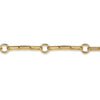 14K Yellow Plain Gold Link Chain Bracelet - TB5065Y4JJJ-Gabriel & Co.-Renee Taylor Gallery