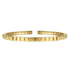 14K Yellow Gold Plain Gold Split Bangle Contemporary Collection – BG5072-62Y4JJ-Gabriel & Co.-Renee Taylor Gallery