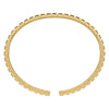 14K Yellow Gold Plain Gold Split Bangle Contemporary Collection – BG5072-62Y4JJ-Gabriel & Co.-Renee Taylor Gallery