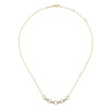 14K Yellow & White Gold Twisted Rope Oval Link Necklace with Diamond Connectors - NK6063M45JJ-Gabriel & Co.-Renee Taylor Gallery