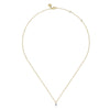 14K Yellow and White Gold Diamond Cross Pendant Necklace - NK7437M45JJ-Gabriel & Co.-Renee Taylor Gallery