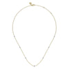 14K Yellow and White Gold Diamond Station Necklace - NK7435M45JJ-Gabriel & Co.-Renee Taylor Gallery