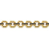 14k Yellow Gold Men's Link Chain Tennis Bracelet with Black Spinel Connectors - TBM4825-8Y4JBS-Gabriel & Co.-Renee Taylor Gallery
