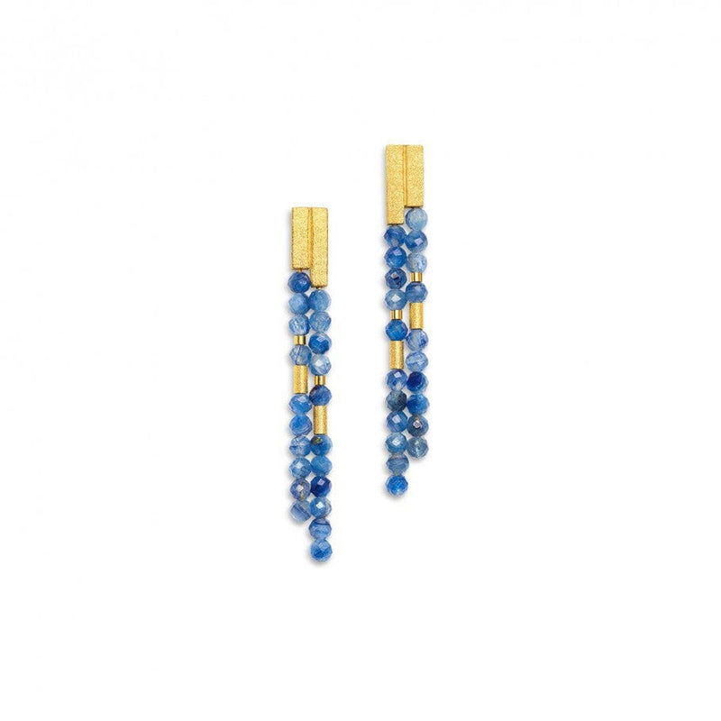 Yanika Earrings Kyanite - 15767796-Bernd Wolf-Renee Taylor Gallery