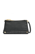 NATHAN - Midnight Trellis/Brushed Gold-Hammitt-Renee Taylor Gallery
