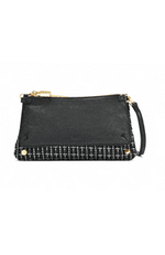 NATHAN - Midnight Trellis/Brushed Gold-Hammitt-Renee Taylor Gallery