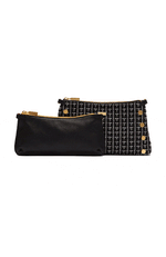 NATHAN - Midnight Trellis/Brushed Gold-Hammitt-Renee Taylor Gallery