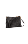 NATHAN - Midnight Trellis/Brushed Gold-Hammitt-Renee Taylor Gallery