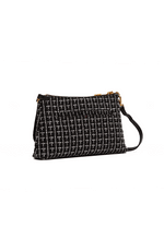 NATHAN - Midnight Trellis/Brushed Gold-Hammitt-Renee Taylor Gallery