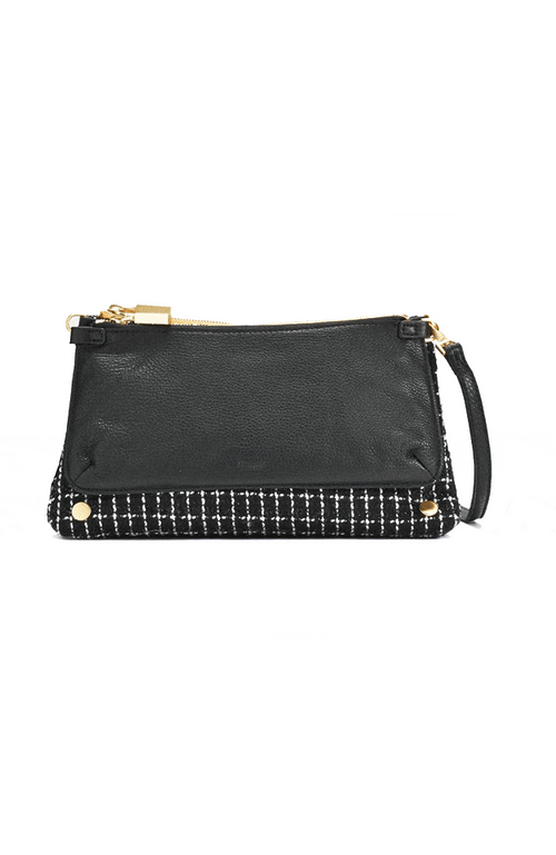 NATHAN - Midnight Trellis/Brushed Gold-Hammitt-Renee Taylor Gallery