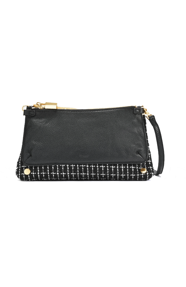 NATHAN - Midnight Trellis/Brushed Gold-Hammitt-Renee Taylor Gallery