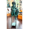 "Pensive"-John Henry Waddell-Renee Taylor Gallery