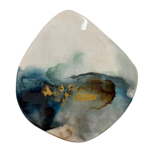 "Skipping Stone VI"-Dennis Smith Carney-Renee Taylor Gallery