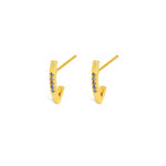 Starsa Stud Sapphire Earrings 17mm - 18103136-Bernd Wolf-Renee Taylor Gallery