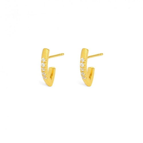 Starsa Earrings Zirconia - 18103156-Bernd Wolf-Renee Taylor Gallery