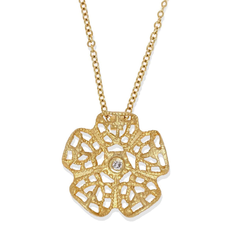 14K Gold & Diamond Necklace - M3567-Marika-Renee Taylor Gallery