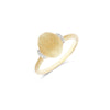 "ÉLITE" 18K Gold Boule & Diamonds Accents Ring - AS6-575-Nanis-Renee Taylor Gallery