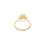 "ÉLITE" 18K Gold Boule & Diamonds Accents Ring - AS6-575-Nanis-Renee Taylor Gallery