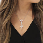14K White Gold Diamond Necklace – NK5637W84JJ-Gabriel & Co.-Renee Taylor Gallery
