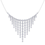 18K White Gold Diamond Necklace – NK7226W84JJ-Gabriel & Co.-Renee Taylor Gallery