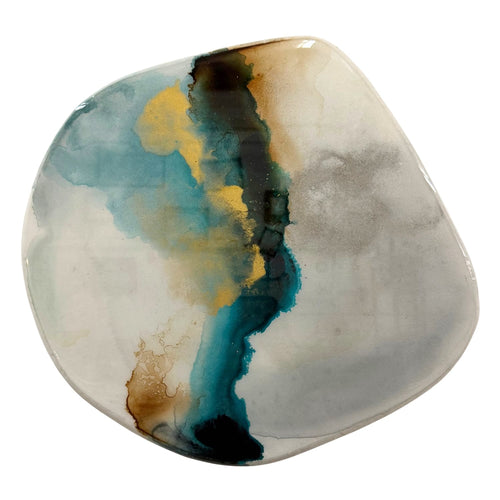 "Skipping Stone VIII"-Dennis Smith Carney-Renee Taylor Gallery