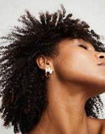18k Gold Plated Ser Original Gold Earrings - PEN0979ORO0000U-UNO de 50-Renee Taylor Gallery