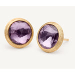 18K Jaipur Amethyst Earrings - OB957 AL01 Y 02-Marco Bicego-Renee Taylor Gallery