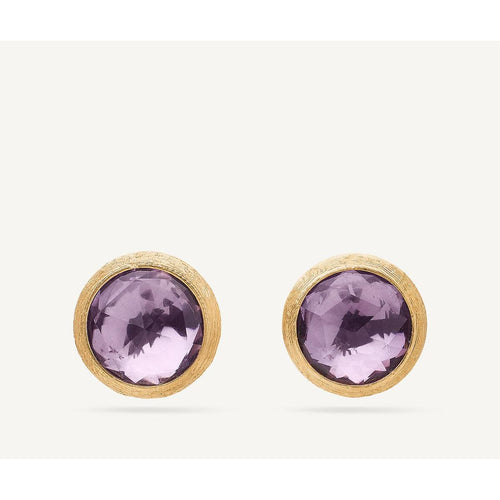 18K Jaipur Amethyst Earrings - OB957 AL01 Y 02-Marco Bicego-Renee Taylor Gallery