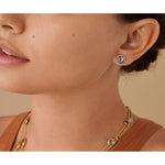 18K Jaipur Amethyst Earrings - OB957 AL01 Y 02-Marco Bicego-Renee Taylor Gallery