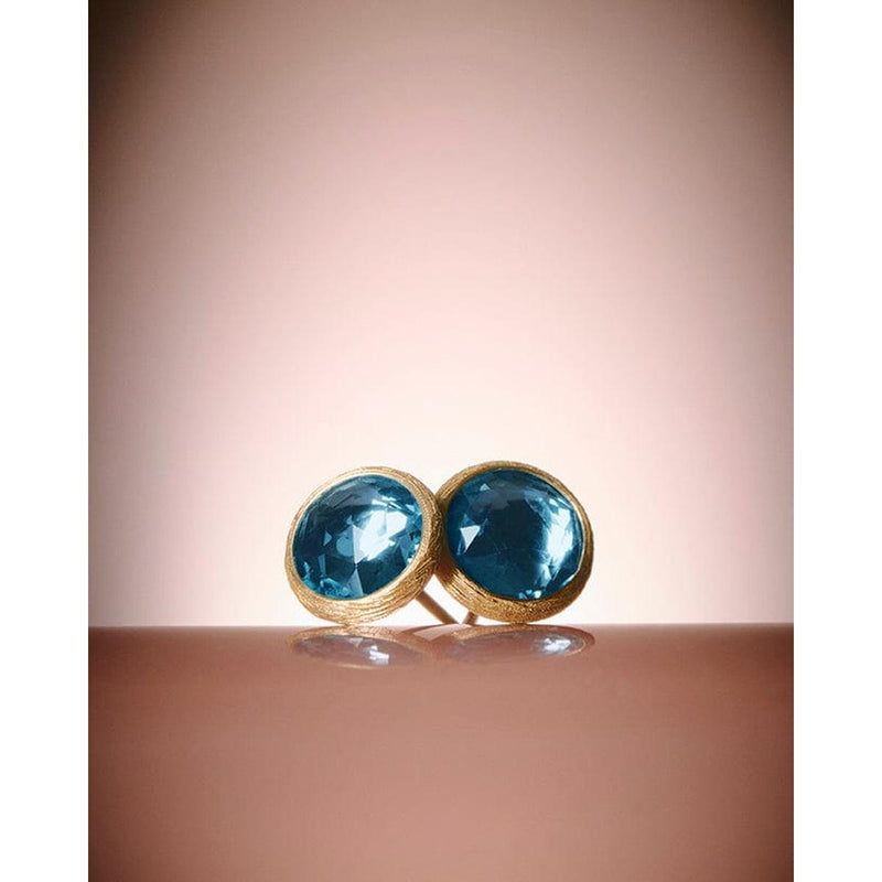 18K Jaipur Topaz Earrings - OB957 TP01 Y 02-Marco Bicego-Renee Taylor Gallery