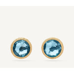18K Jaipur Topaz Earrings - OB957 TP01 Y 02-Marco Bicego-Renee Taylor Gallery