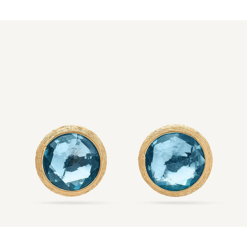 18K Jaipur Topaz Earrings - OB957 TP01 Y 02-Marco Bicego-Renee Taylor Gallery