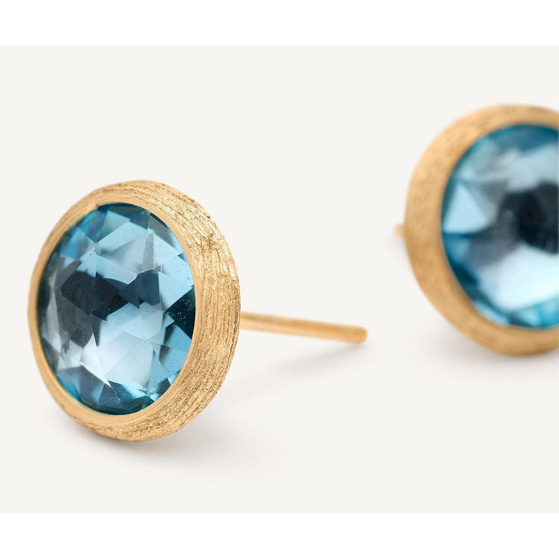 18K Jaipur Topaz Earrings - OB957 TP01 Y 02-Marco Bicego-Renee Taylor Gallery