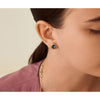 18K Jaipur London Blue Topaz Earrings - OB957 TPL01 Y 02-Marco Bicego-Renee Taylor Gallery