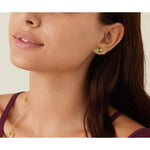 18K Yellow Gold Peridot Stud Earrings - OB957 PR01 Y 02-Marco Bicego-Renee Taylor Gallery