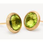 18K Yellow Gold Peridot Stud Earrings - OB957 PR01 Y 02-Marco Bicego-Renee Taylor Gallery