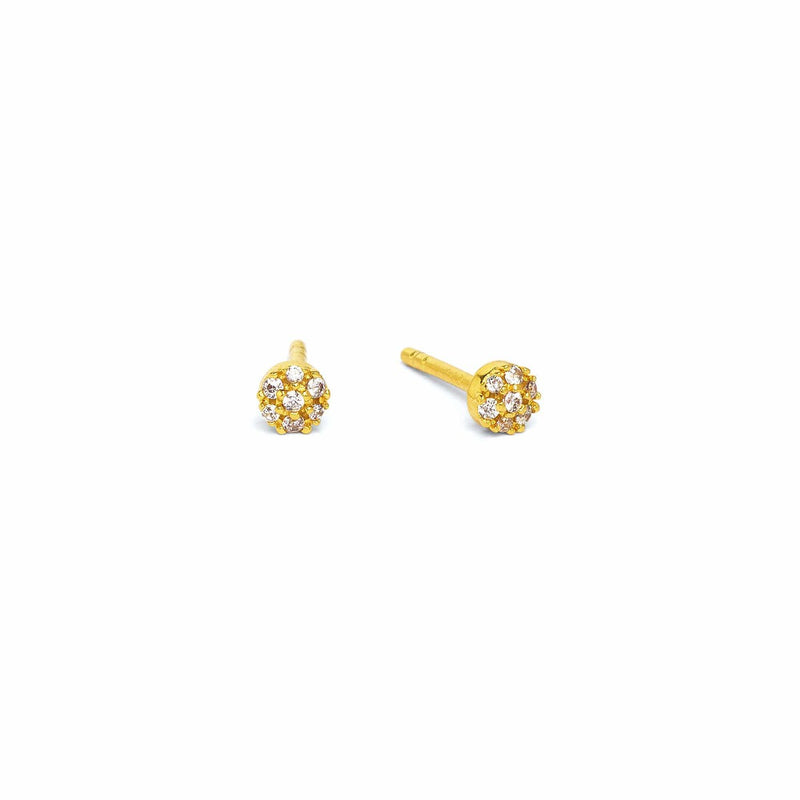 Francis Cubic Zirconia Stud Earrings - 19109153-Bernd Wolf-Renee Taylor Gallery