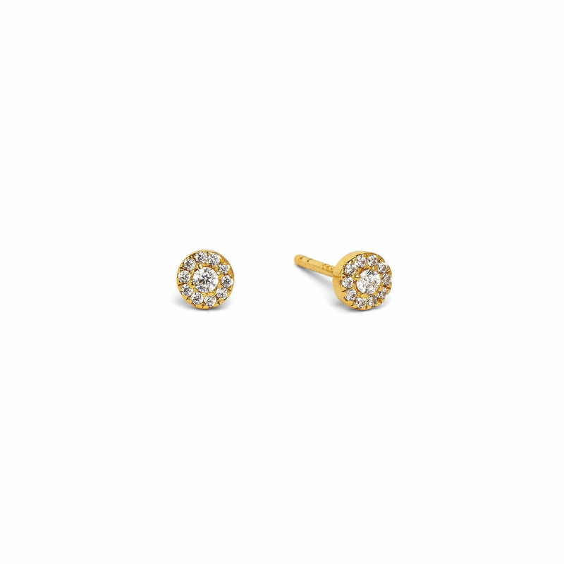 Franca Zirconia Stud Earrings - 19320156-Bernd Wolf-Renee Taylor Gallery