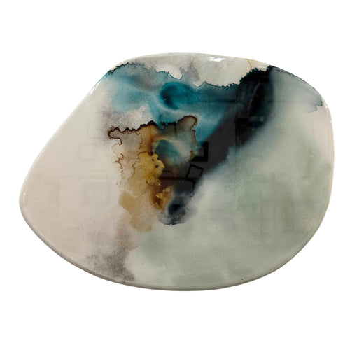 "Skipping Stone IX"-Dennis Smith Carney-Renee Taylor Gallery