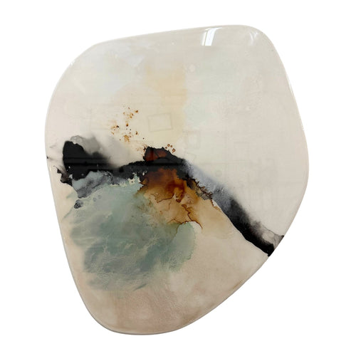 "River Rock I"-Dennis Smith Carney-Renee Taylor Gallery