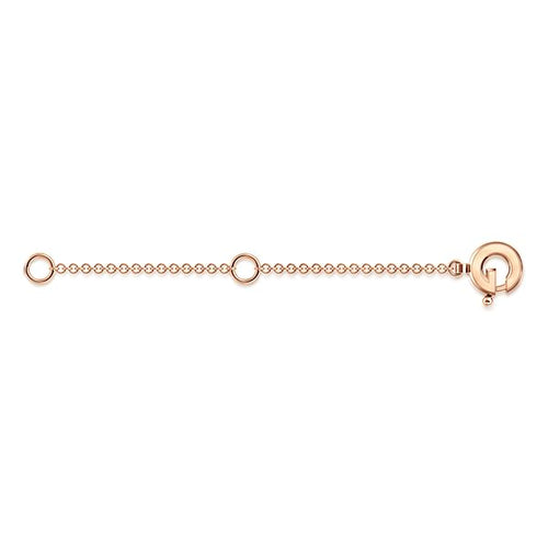 14K Rose Gold Extension Chain 2" - NK8087K4JJJ-Gabriel & Co.-Renee Taylor Gallery
