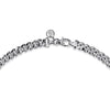 925 Sterling Silver Solid Men's Diamond Cut Cuban Link Chain Necklace 7mm- NKM2075-Gabriel & Co.-Renee Taylor Gallery