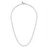 25 Sterling Silver Solid Men's Link Chain Necklace - NKM7009-Gabriel & Co.-Renee Taylor Gallery