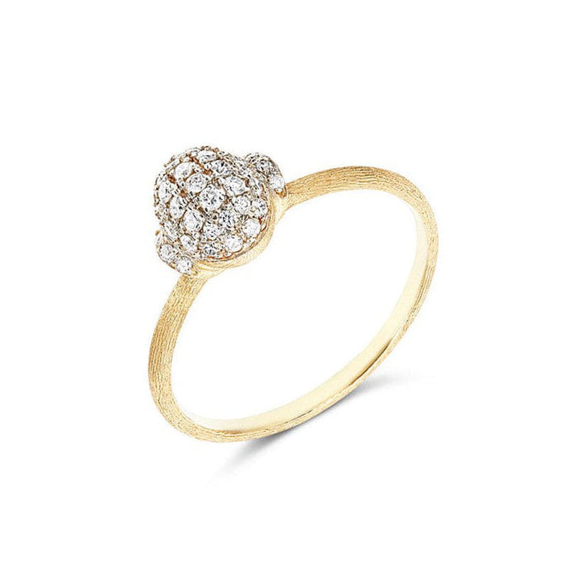 "ÉLITE" Diamonds Pave & Gold Engagement Ring- AS9-583-Nanis-Renee Taylor Gallery