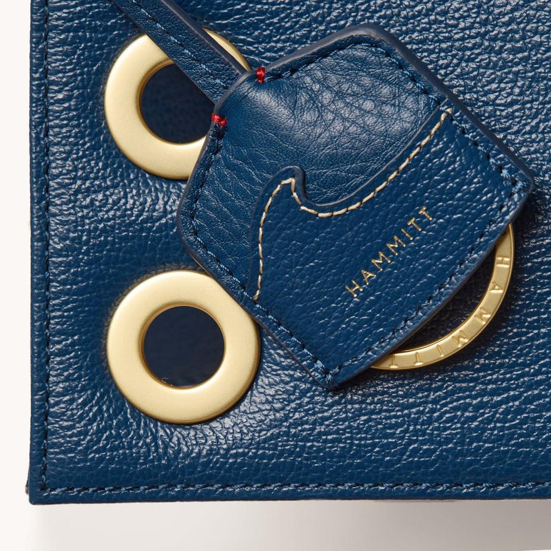 MONTANA CLUTCH SML - Pacific Collection Re-Edition/Brushed Gold-Hammitt-Renee Taylor Gallery