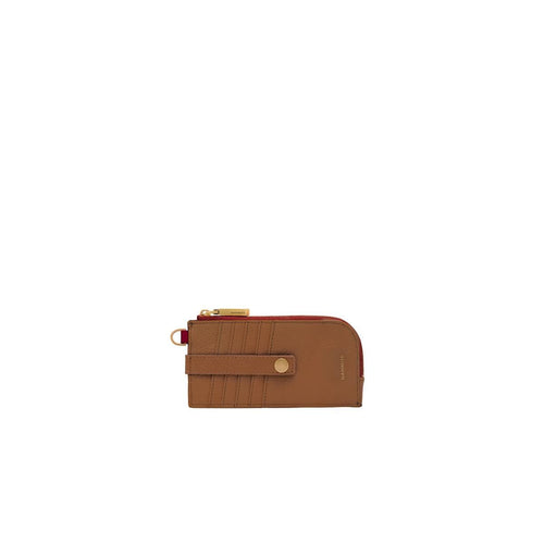 210 EAST - Mahogany Pebble/Brushed Gold Red Zip-Hammitt-Renee Taylor Gallery