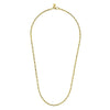 22 Inch 14K Yellow Gold Hollow Men's Link Chain Necklace - NKM6767-22Y4JJJ-Gabriel & Co.-Renee Taylor Gallery